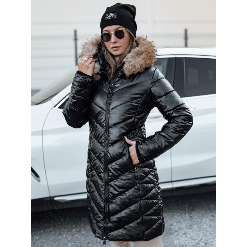 Dámská prošívaná zimní bunda BELLATRIX černá