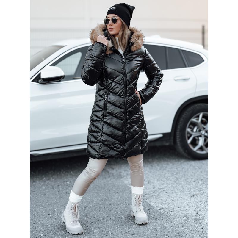 Dámská prošívaná zimní bunda BELLATRIX černá