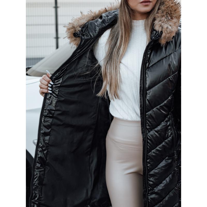 Dámská prošívaná zimní bunda BELLATRIX černá