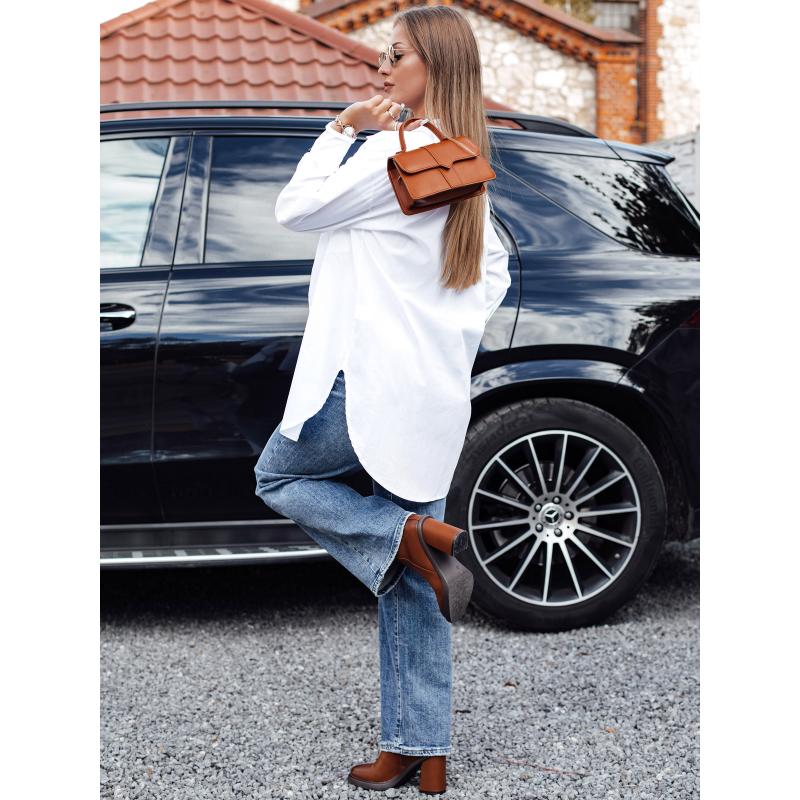 Dámské džíny se širokými nohavicemi CITYBLUES modré