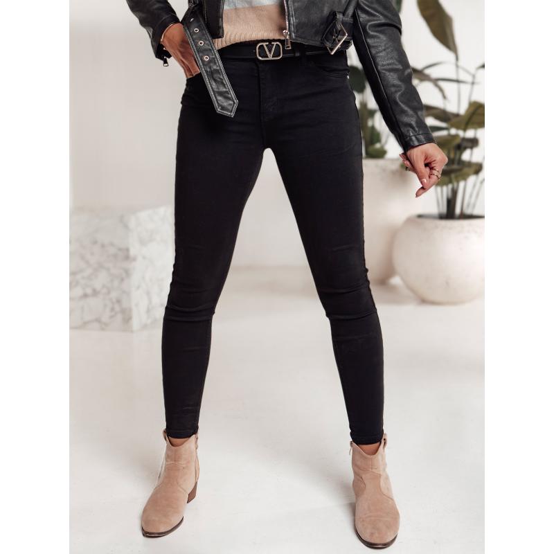 Női farmer CLARET fekete