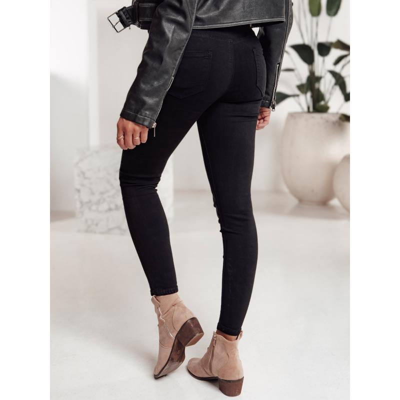 Női farmer CLARET fekete