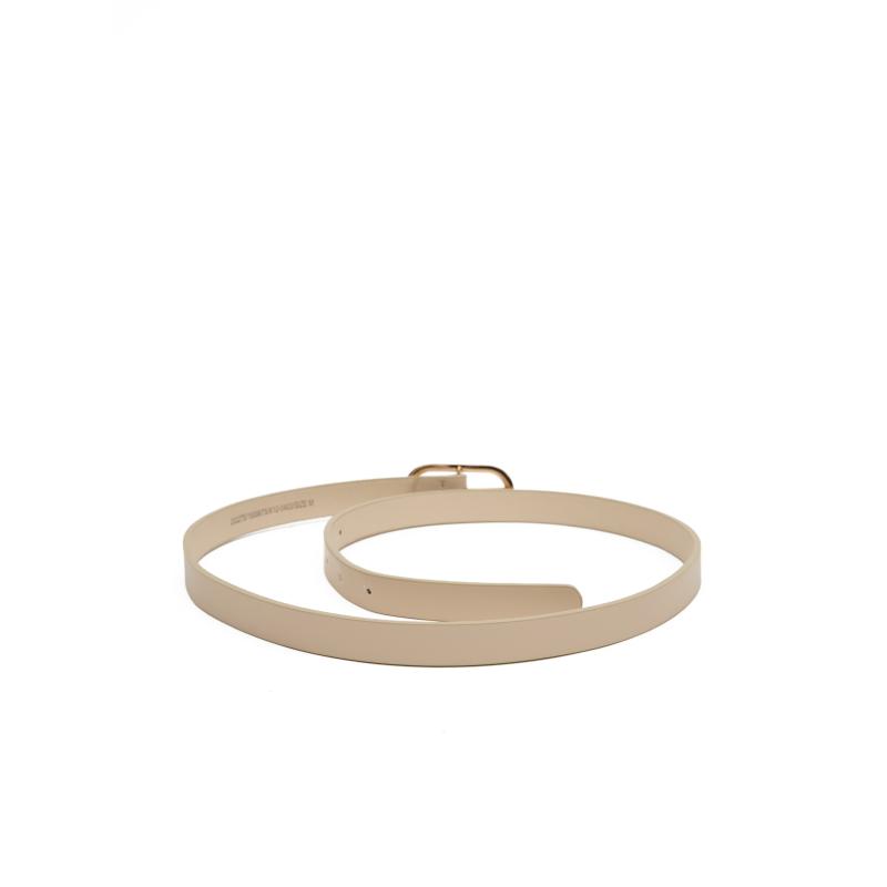 Béžový dámský pásek