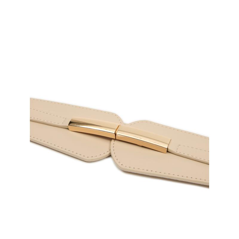 Béžový dámský pásek