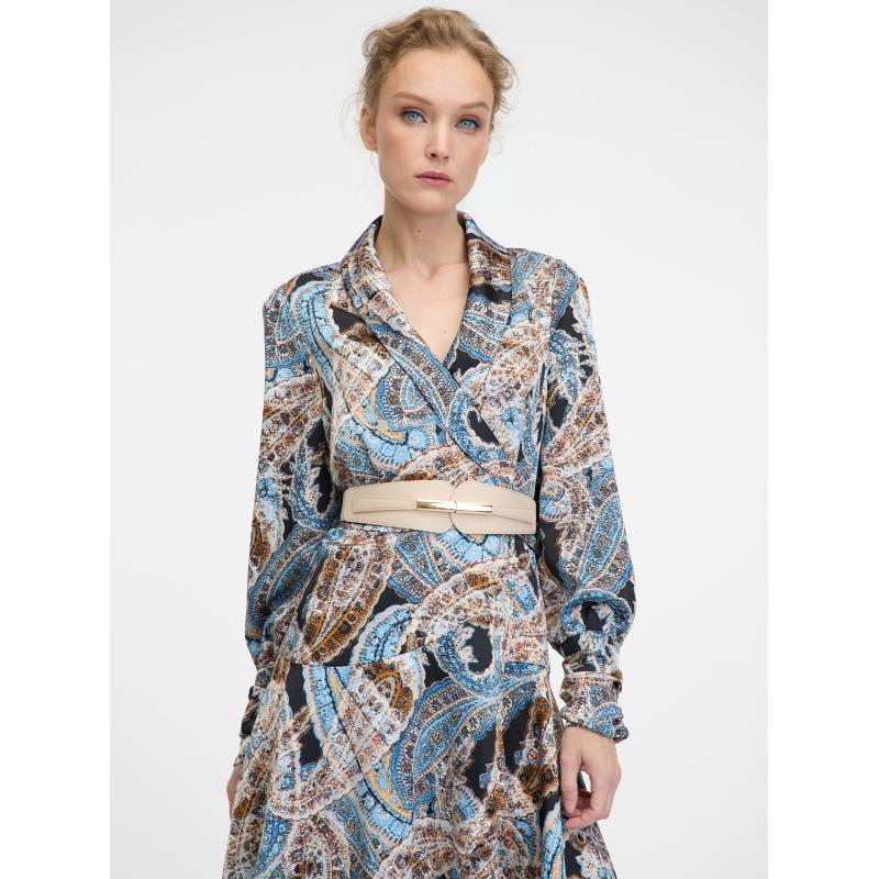 Béžový dámský pásek