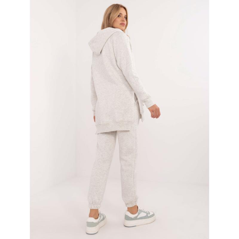 Világosszürke mélange alapszett hőszigeteléssel