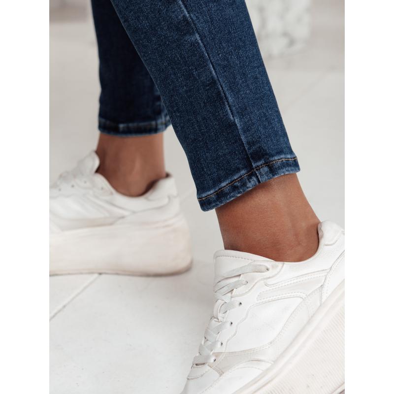 Dámské džínové kalhoty BEVINO tmavě modré