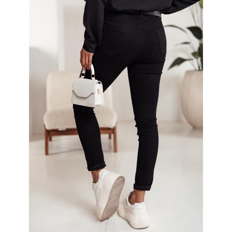 Dámské skinny džíny BLACKIN černé