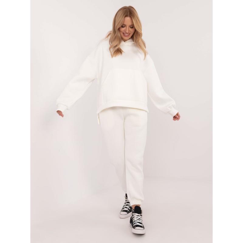 Ecru tréningruha alapszett melegítővel