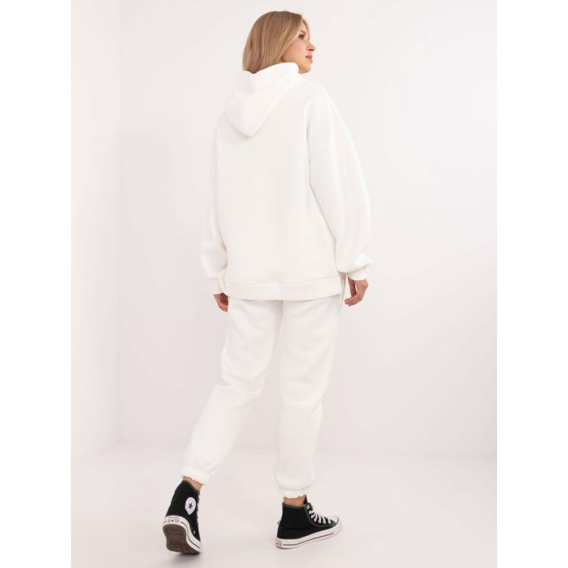 Ecru tréningruha alapszett melegítővel