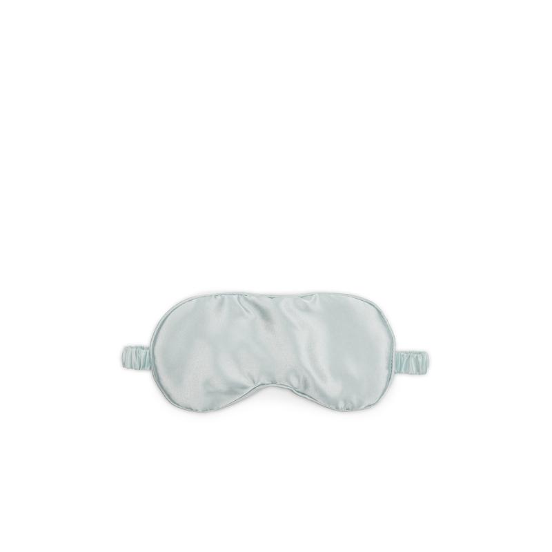 Modrý dámský set doplňků na spaní v dárkové krabičce