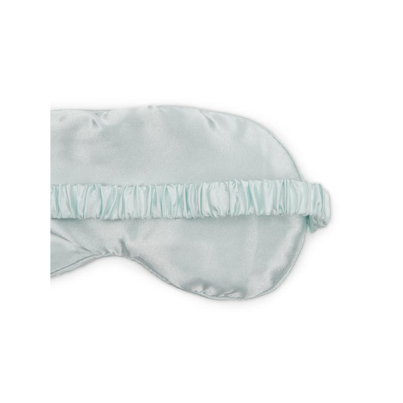 Modrý dámský set doplňků na spaní v dárkové krabičce