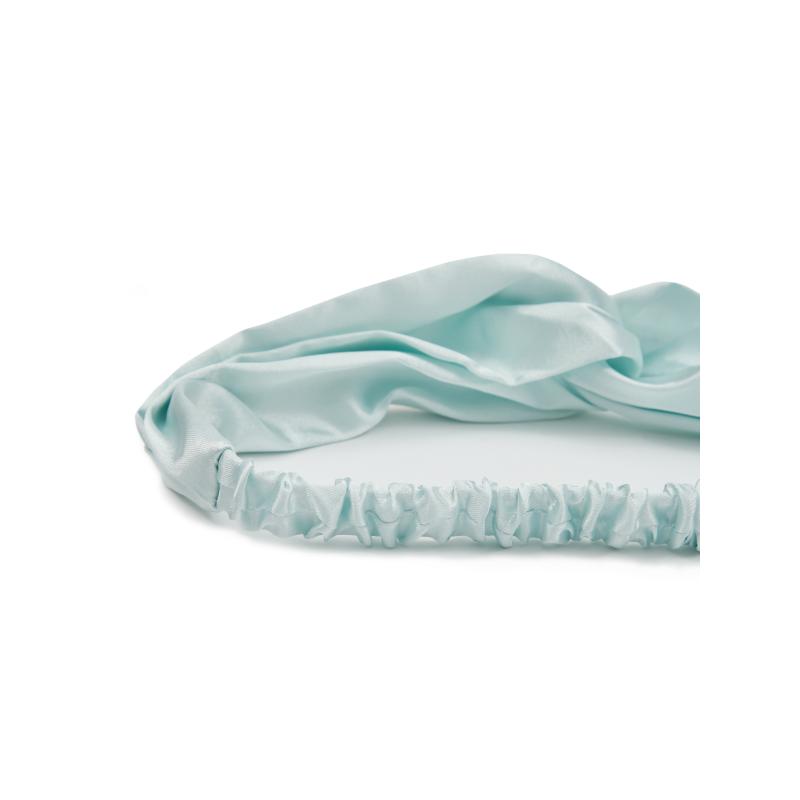 Modrý dámský set doplňků na spaní v dárkové krabičce