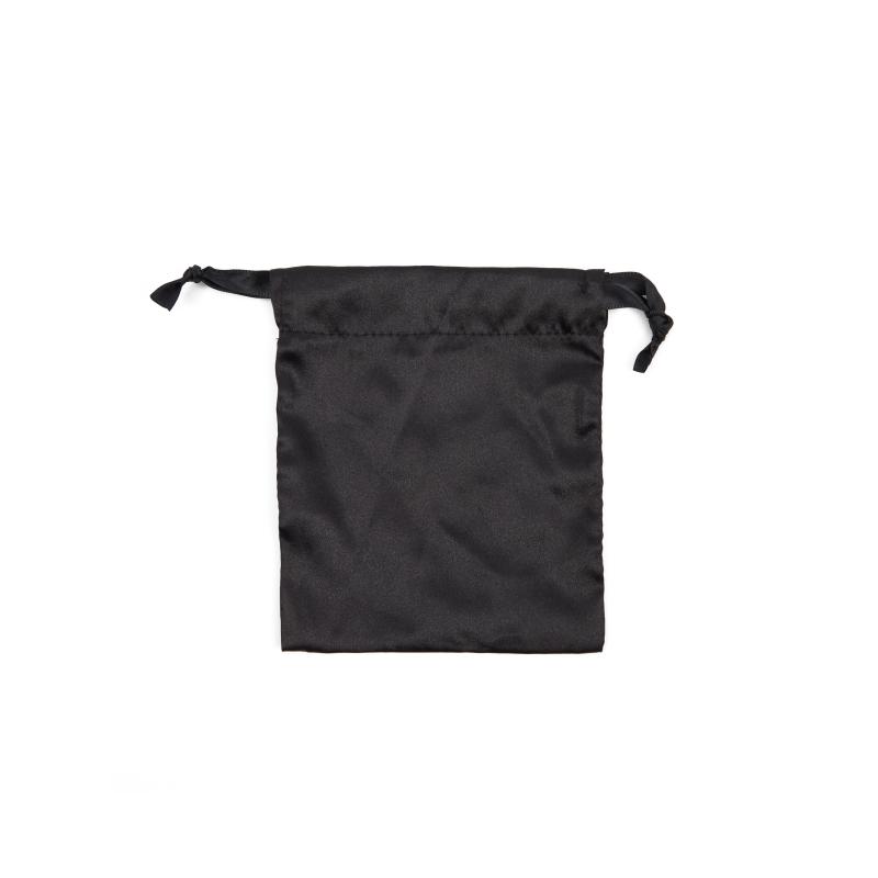 Fekete női alvási kiegészítők készlete ajándékdobozban