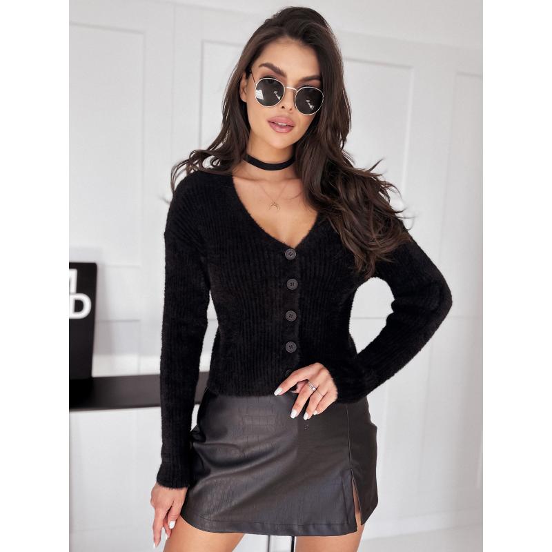 Dámský svetr LILY černý