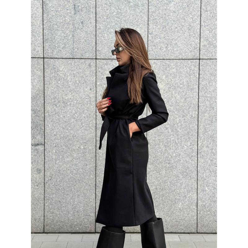 Női kabát CLR034 - fekete