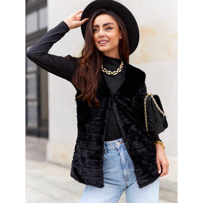 Dámská vesta VLR008 - černá