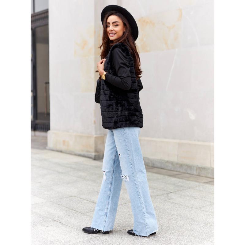 Dámská vesta VLR008 - černá