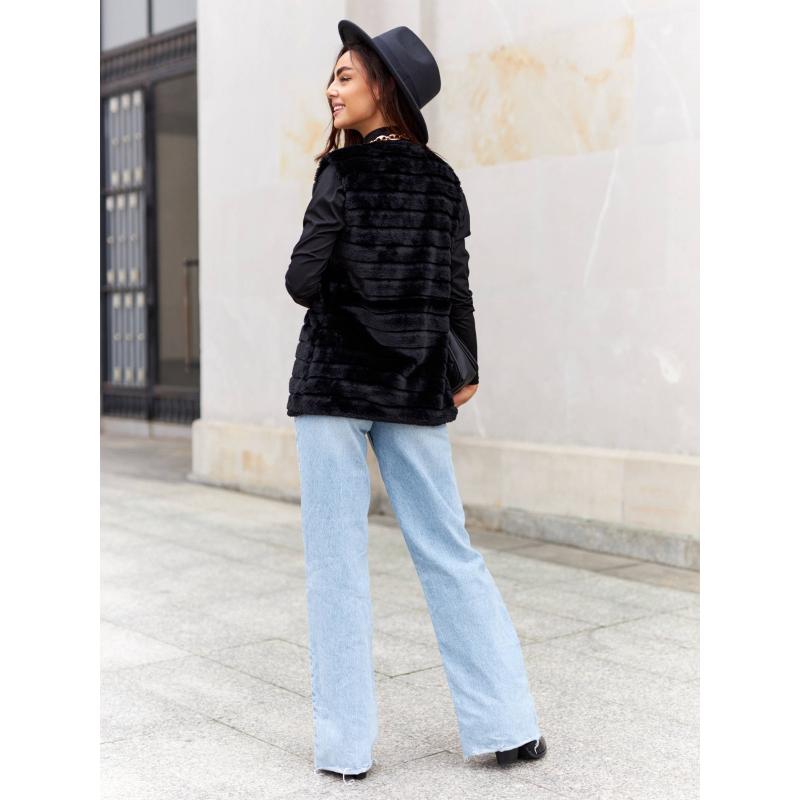 Dámská vesta VLR008 - černá