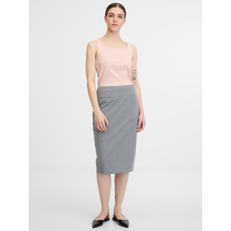 Světle růžové dámské tílko