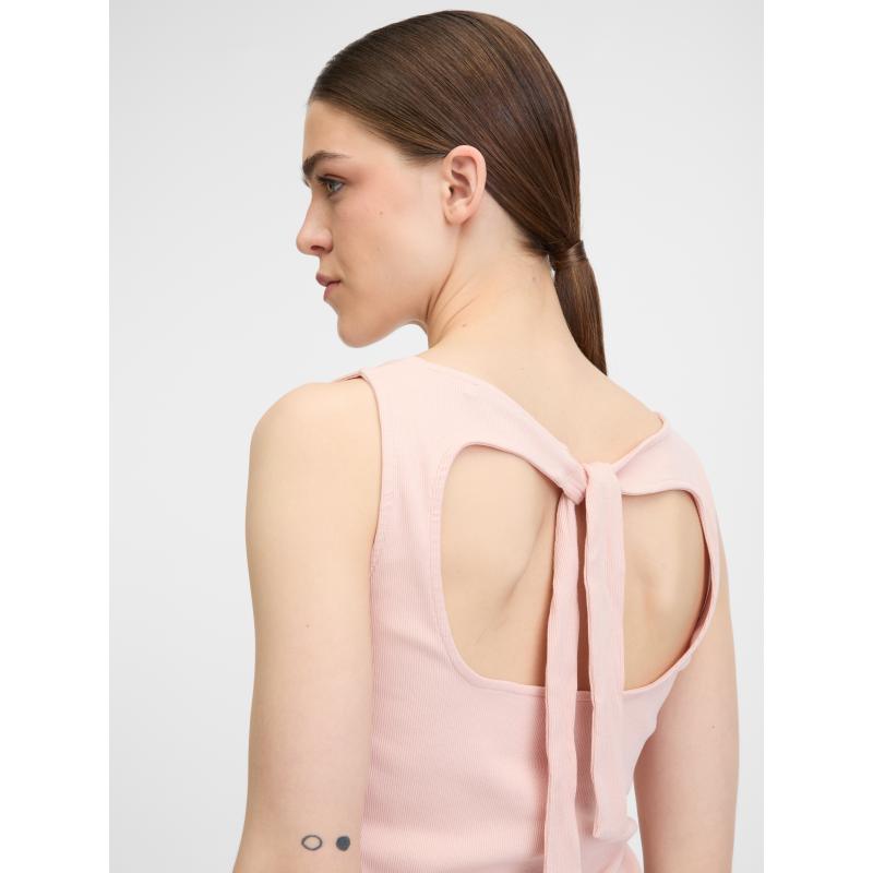 Světle růžové dámské tílko