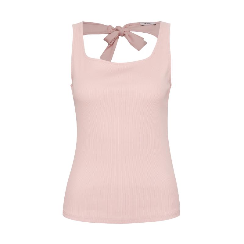 Světle růžové dámské tílko