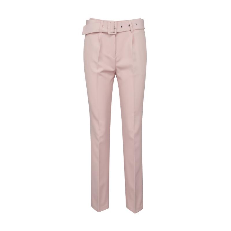 Világos rózsaszín női nadrág