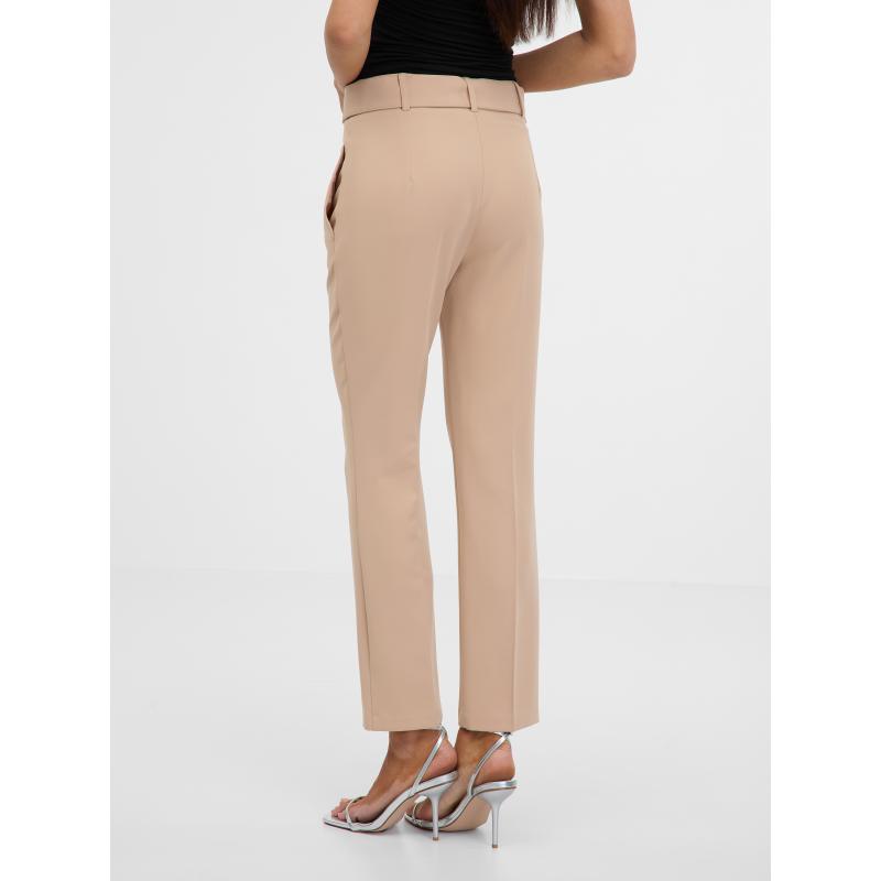 Világosbarna női nadrág