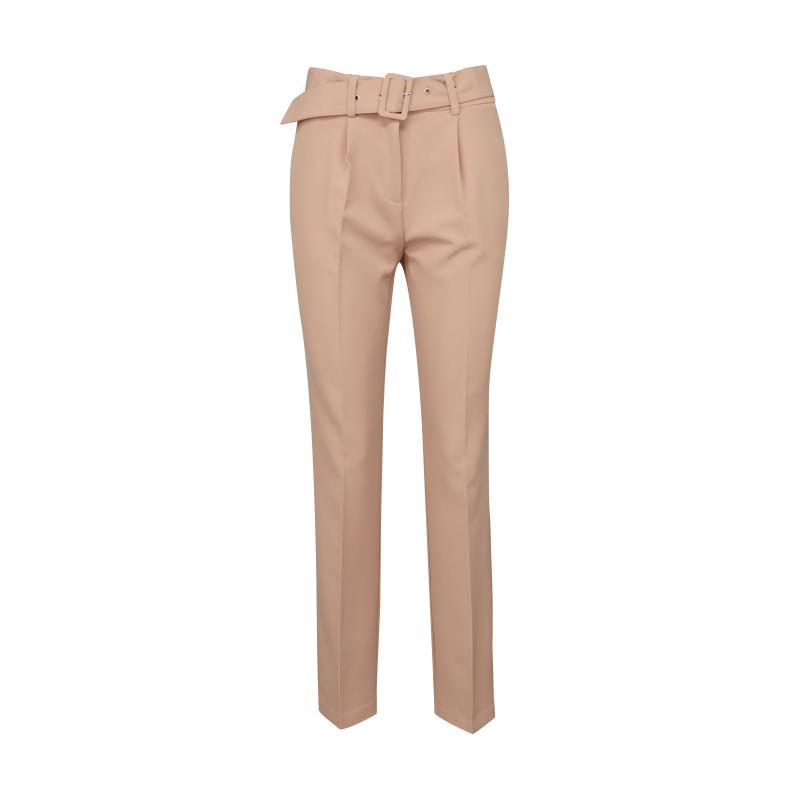 Világosbarna női nadrág