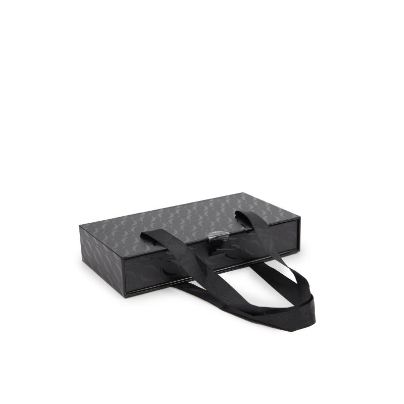 Béžová dámská maska na spaní v dárkové krabičce