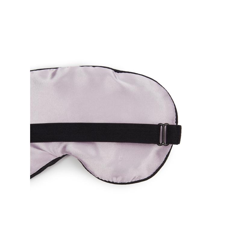 Růžová dámská maska na spaní v dárkové krabičce