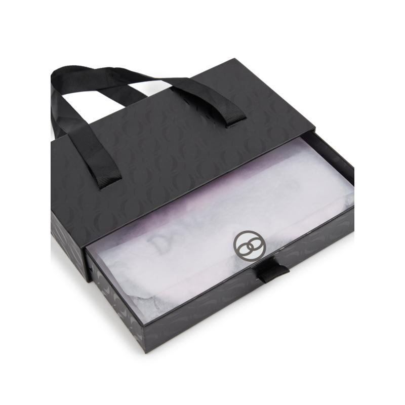 Růžová dámská maska na spaní v dárkové krabičce