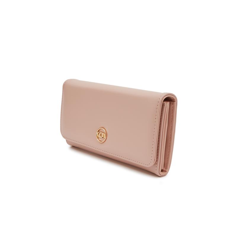 Krémová dámská peněženka v dárkové krabičce