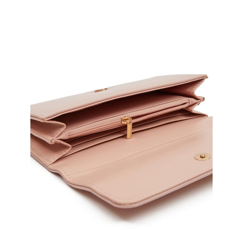 Krémová dámská peněženka v dárkové krabičce