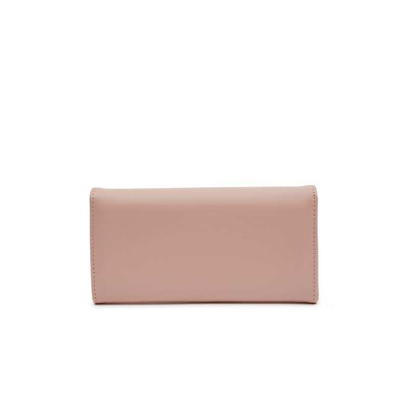 Krémová dámská peněženka v dárkové krabičce