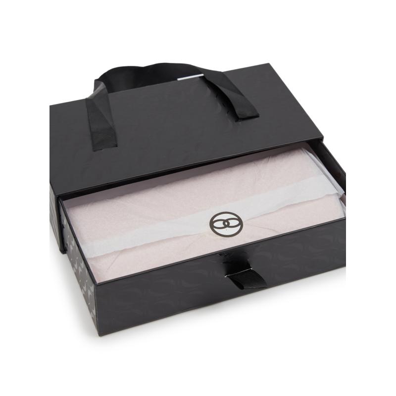 Krémová dámská peněženka v dárkové krabičce