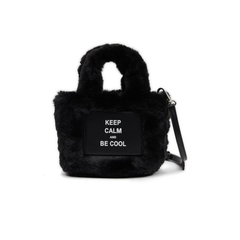 Fekete női kézitáska díszdobozban