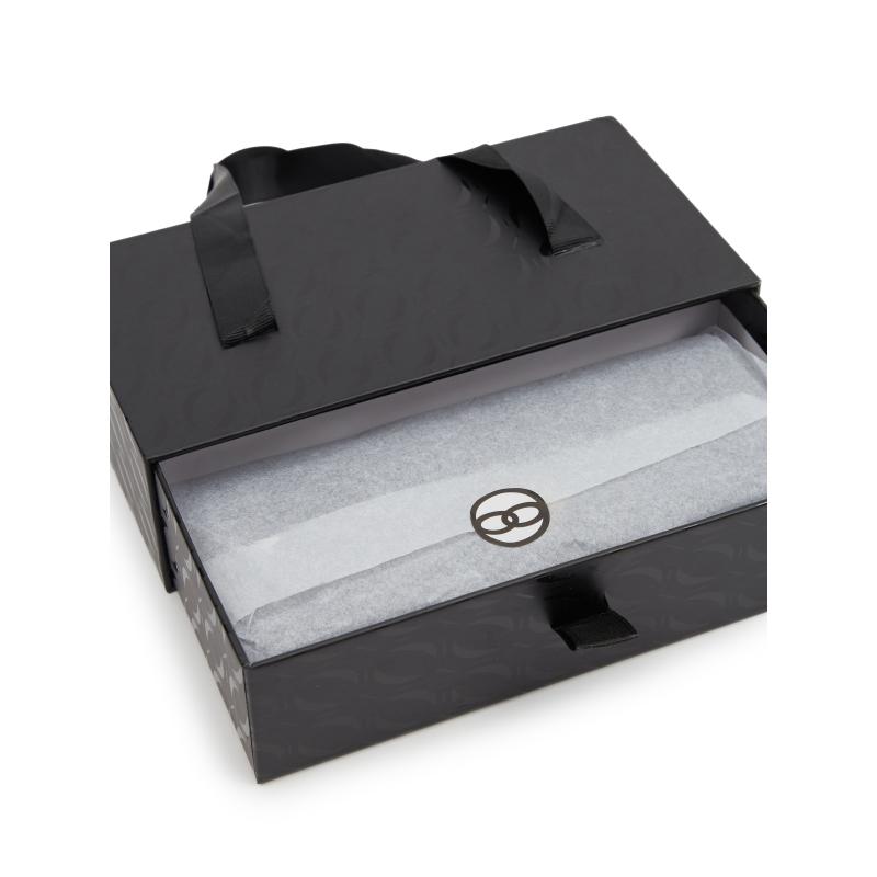 Fekete női pénztárca díszdobozban