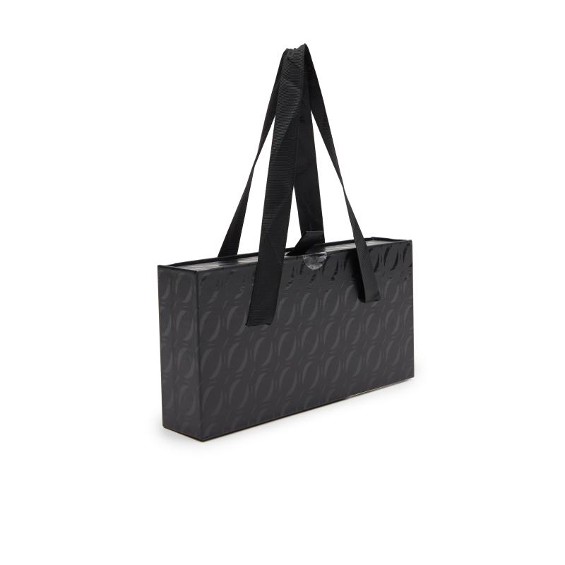 Fekete női pénztárca díszdobozban