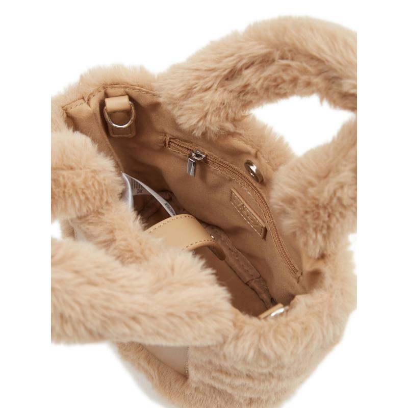 Béžová dámská kabelka v dárkové krabičce