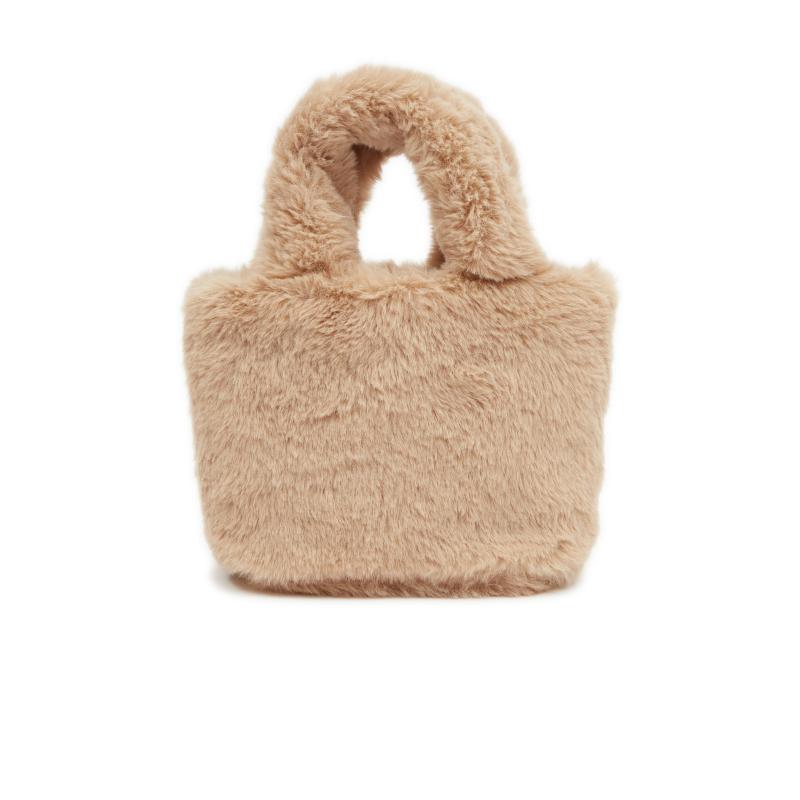 Béžová dámská kabelka v dárkové krabičce