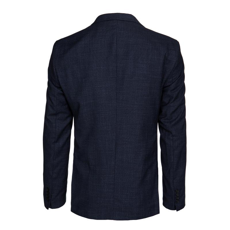 Pánské jednořadové sako námořnicky modré