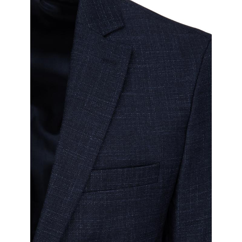 Pánské jednořadové sako námořnicky modré