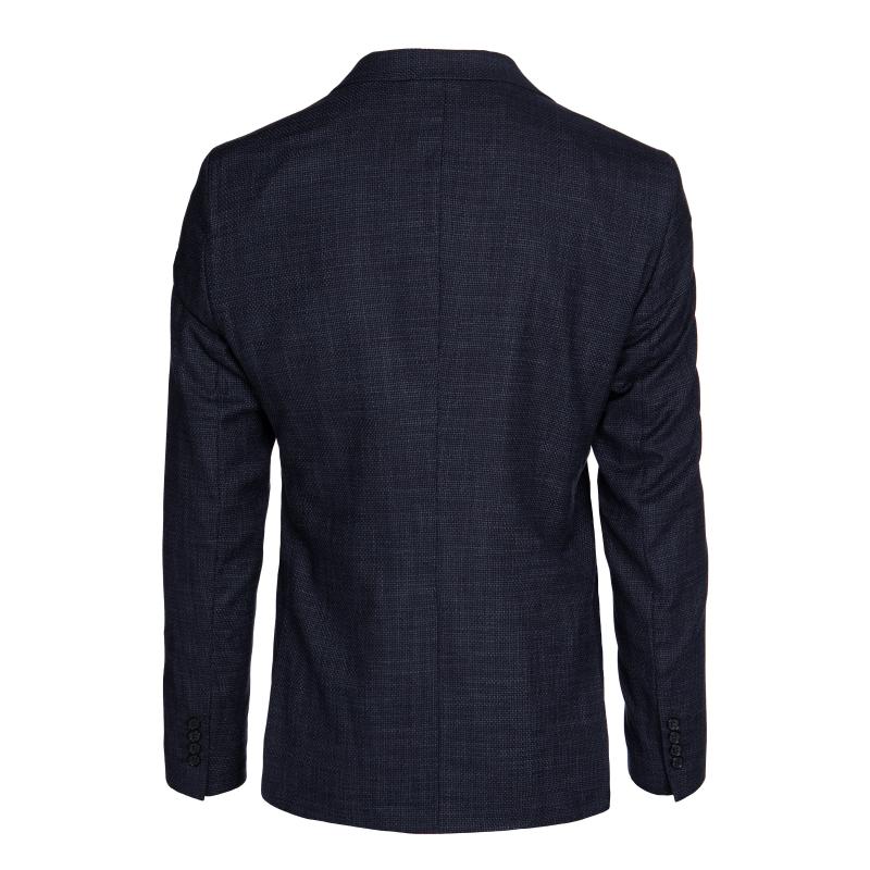 Pánské jednořadové sako námořnicky modré