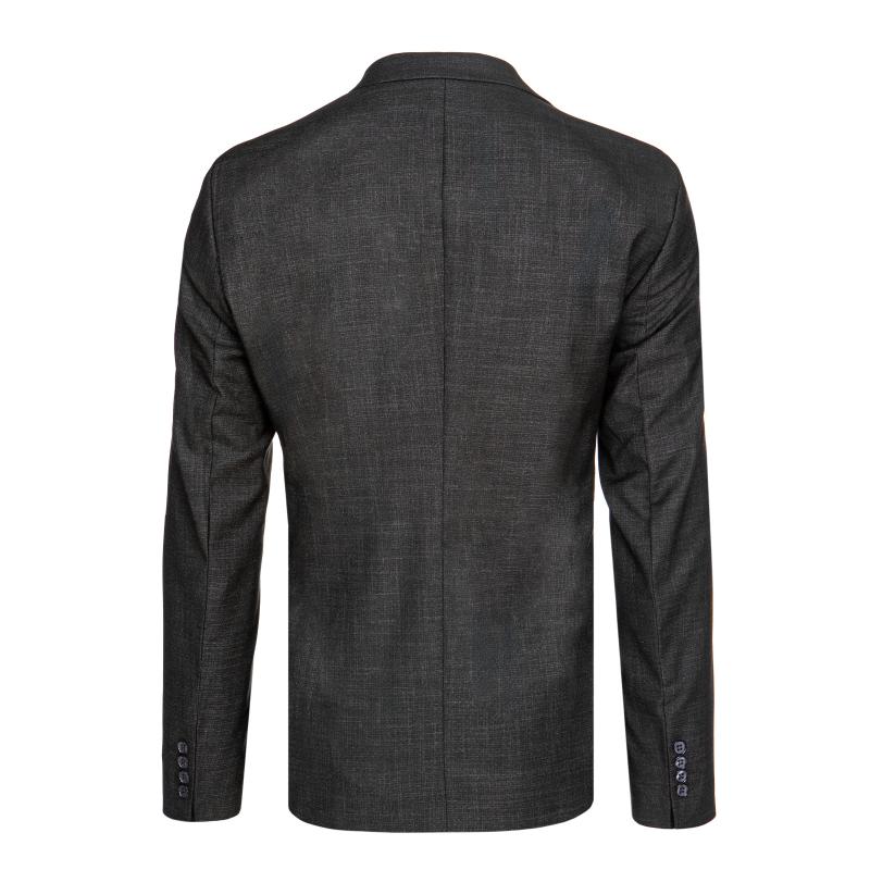 Pánské jednořadové sako černé