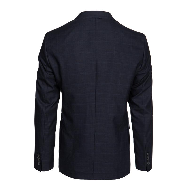 Pánské jednořadové sako námořnicky modré