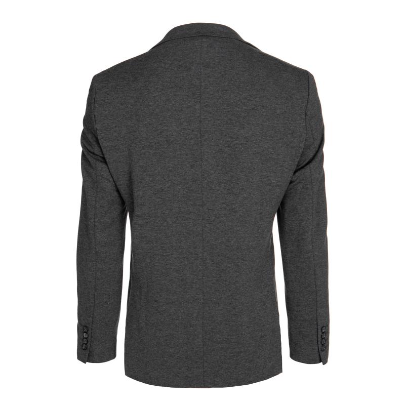 Pánské jednořadové sako šedé