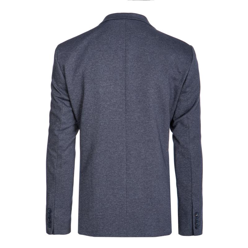 Pánské jednořadové sako námořnicky modré