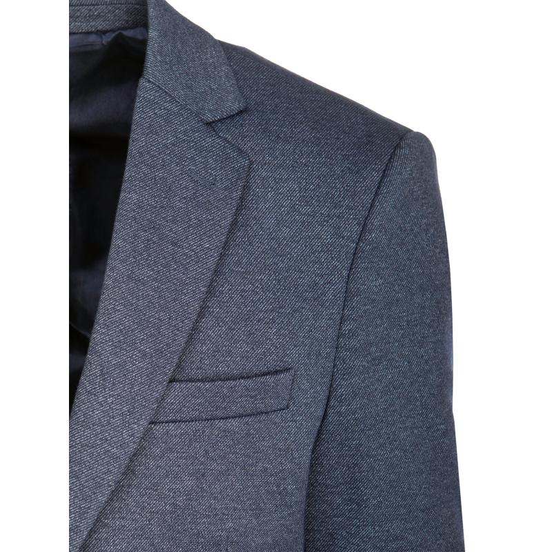 Pánské jednořadové sako námořnicky modré