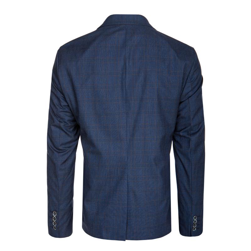 Pánské jednořadové sako námořnicky modré